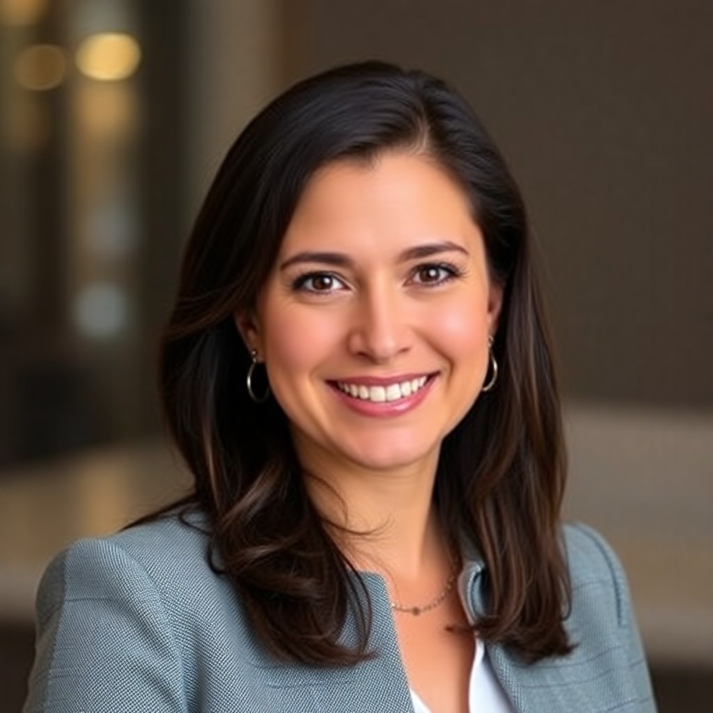 María González - Directora Financiera